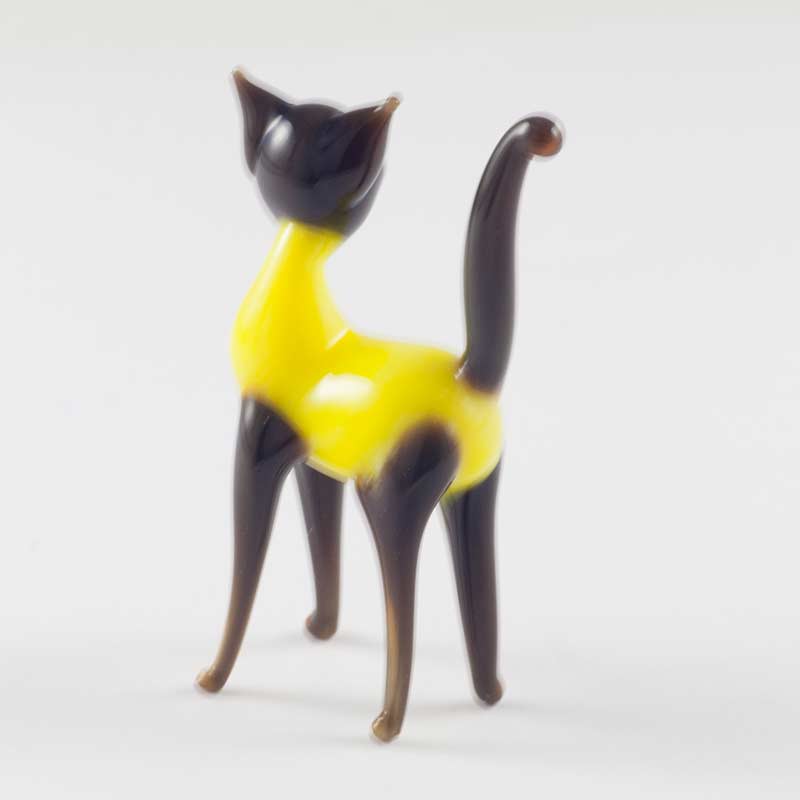 Фигурка желтый кот Коты