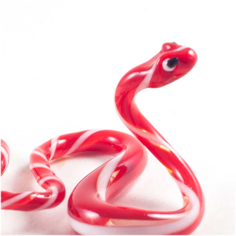 Фигурка Змея красная Рептилии
