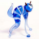 Синий кот фигурка Коты