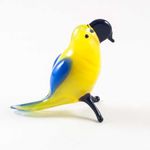 Желтый попугай Птицы 