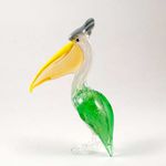 Пеликан стеклянная фигура Птицы 