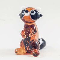 Фигурка енотик коричневый