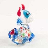 Коровка лежит, высота 4 см