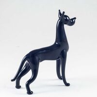 Немецкий дог черный