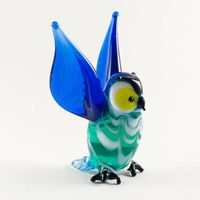 Стеклянная фигурка Сова