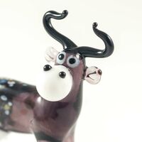 Веселая коровка  высотой 6 см
