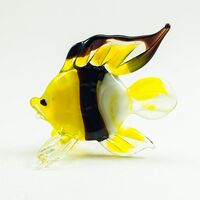 Фигурка золотая рыбка Рыбы