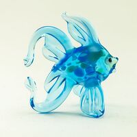 Фигурка рыбка синяя Рыбы