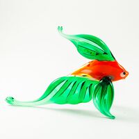 Фигурка стеклянная рыбка Рыбы