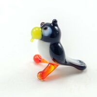 Ворона фигурка  из стекла