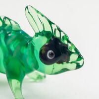 Хамелеон  высотой 4,5 см