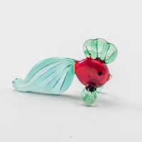 Фигурка рыбка зеленая