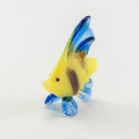 Фигурка рыбка желтая