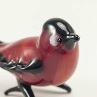 Снегирь фигурка маленькая высотой 4 см