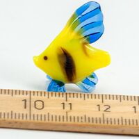 Фигурка рыбка желтая