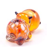 Бегемот бежевый длиной 5 см