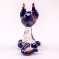 Котик сиамский с черными ушками