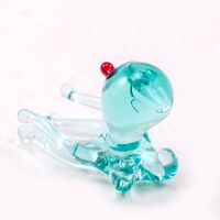 Cтеклянная фигурка Осьминог
