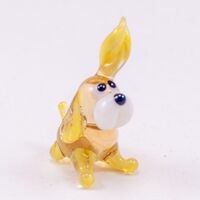 Песик  жёлтенький