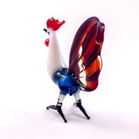 Петушок красный
