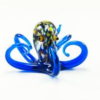 Фигурка Осьминог Синий