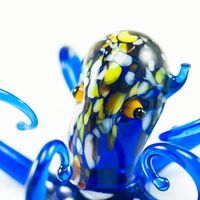 Фигурка Осьминог Синий
