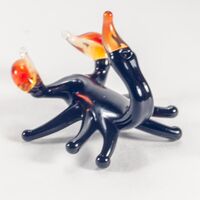 Стеклянная фигурка мини Скорпион