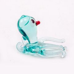 Cтеклянная фигурка Осьминог