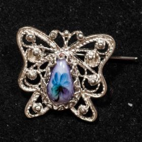 Брошь маленькая бабочка Брошки