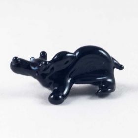 Медведь стеклянная фигурка Миниатюрные