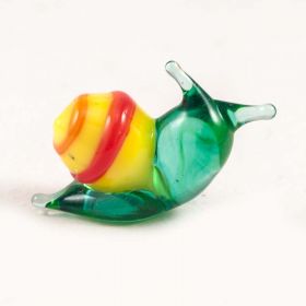 Улитка Мелания маленькая фигурка Миниатюрные