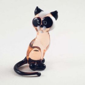 Фигурка котика бежевого Коты