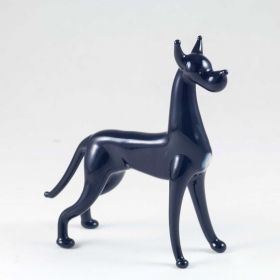 Немецкий дог черный Собаки