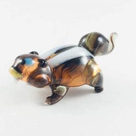 Фигурка скунс коричневый Животные