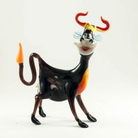 Корова стеклянная Животные