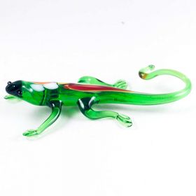 Ящерица длинная  6 см Рептилии