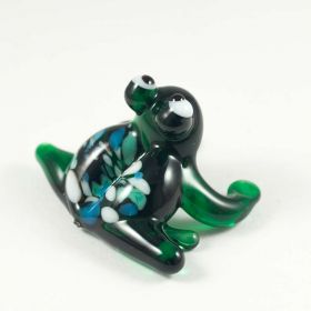 Зеленая лягушка Рептилии