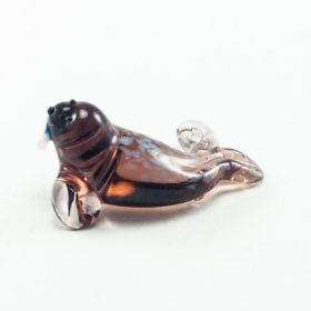 Тюлень фигурка мини высотой 1 см Миниатюрные