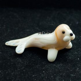 Тюлень фигурка высотой 3 см Животные