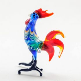 Петушок цветной Птицы 