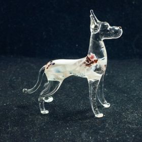 Немецкий дог серебристый Собаки