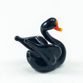 Лебедь черный 2 см Миниатюрные
