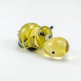 Бегемот бежевый длиной 5 см Животные