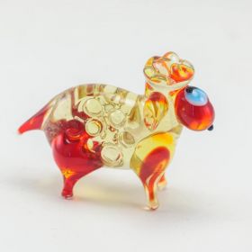 Фигурка овечка желтая Животные