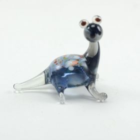 Веселая черепашка из стекла Рептилии