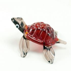 Черепашка морская красная  длиной 5 см Рептилии