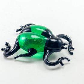 Жук фигурка из стекла Насекомые