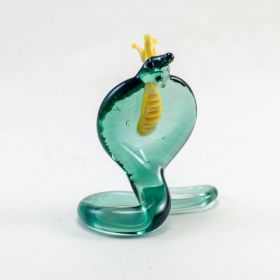 Кобра зеленая королевская 5 см Рептилии