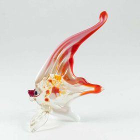Стеклянная фигурка Скалярия Рыбы