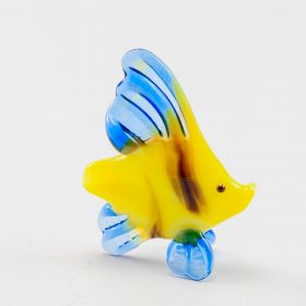 Фигурка рыбка желтая Миниатюрные